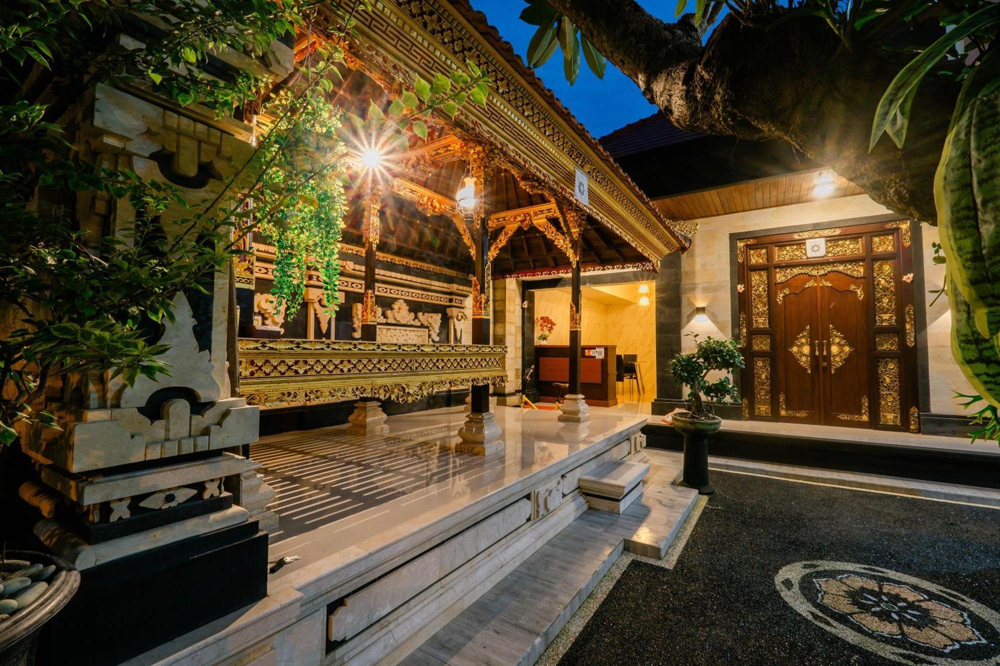 Puri Kasih Home Stay Sanur Exterior foto