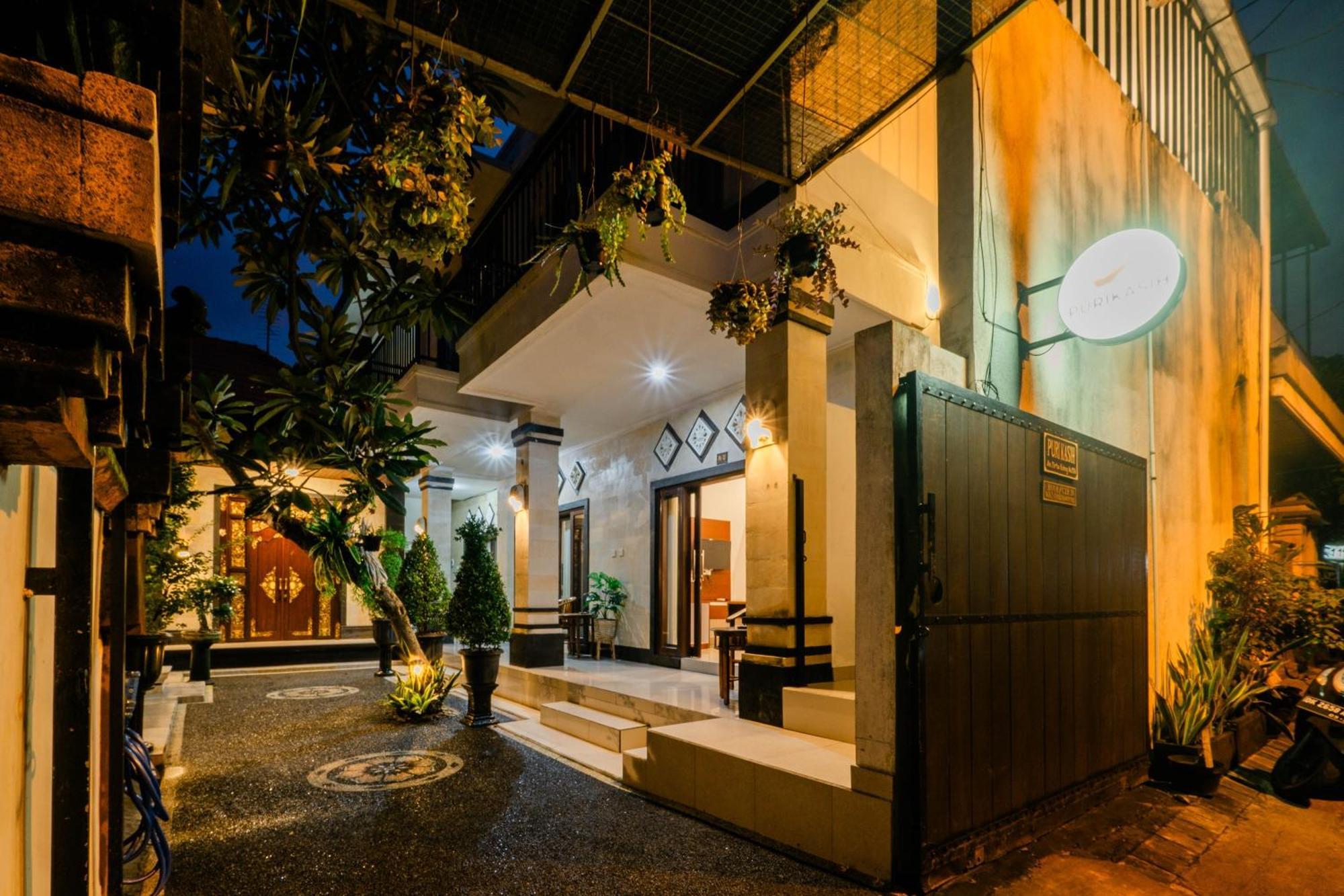 Puri Kasih Home Stay Sanur Exterior foto