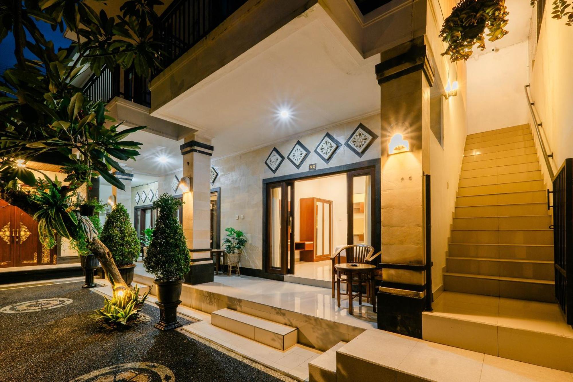 Puri Kasih Home Stay Sanur Exterior foto
