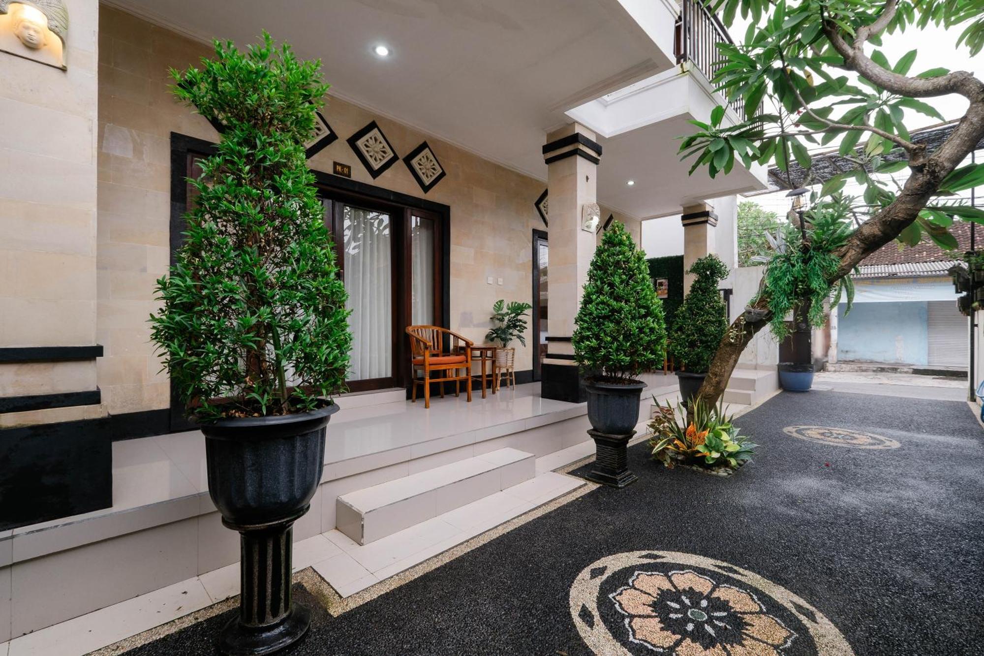 Puri Kasih Home Stay Sanur Exterior foto
