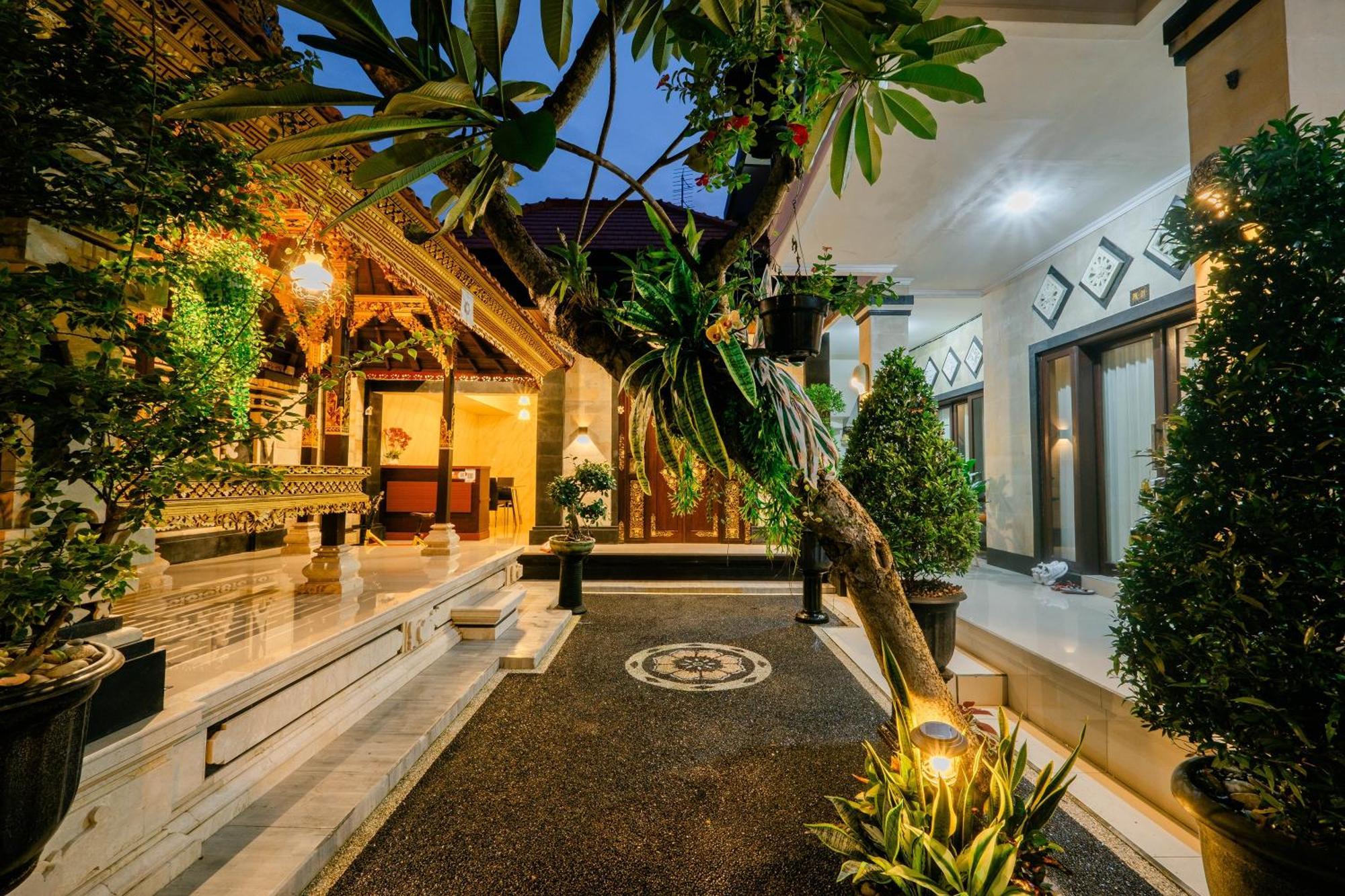 Puri Kasih Home Stay Sanur Exterior foto